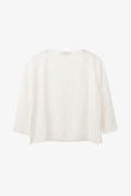 Signature long sleeved tencel top