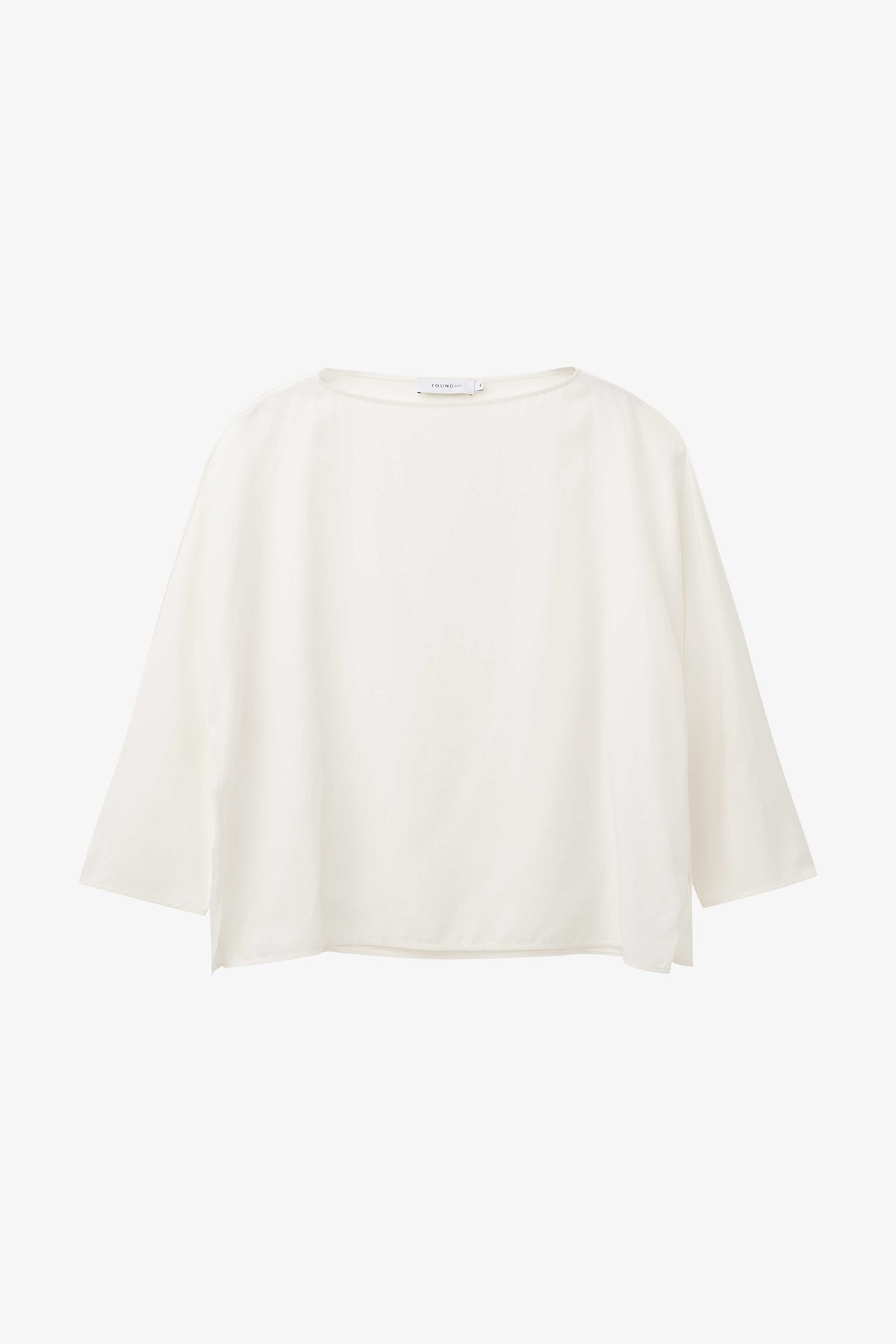 Signature long sleeved tencel top