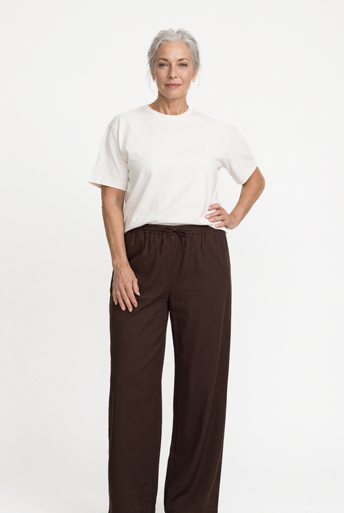 Effortless cotton T-shirt