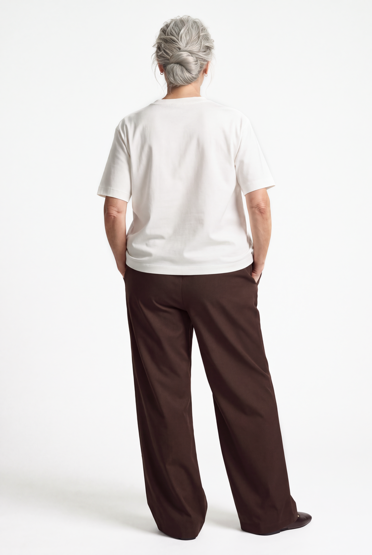 Effortless cotton T-shirt